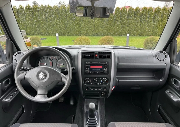 Suzuki Jimny cena 40700 przebieg: 109000, rok produkcji 2005 z Kraków małe 154